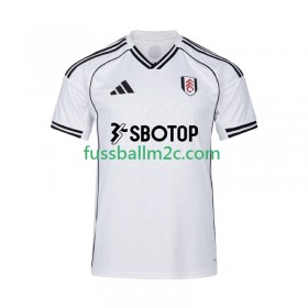 Fußballtrikots Fulham Heim Trikotsatz 2025-2026